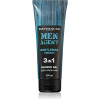 Dermacol Men Agent Gentleman Touch Duschgel 3 in1 250 ml