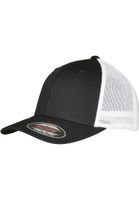 Flexfit Trucker Recycled Mesh Black/White