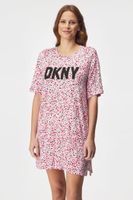 Spavaćica DKNY Hearts kratka