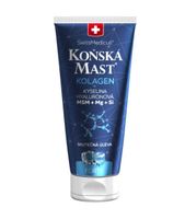 Herbamedicus Konská masť s morským kolagénom forte chladivá 200 ml