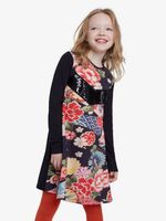 Desigual Vest Minatitlán Kinderkleider Schwarz