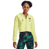 Bluza Under Armour Project Rck Hw Terry Fz Green XL