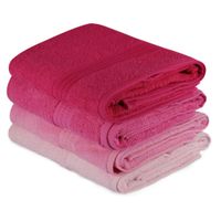 SADA UTERÁKOV, 70/140 cm, ružová, pink, svetloružová, tmavoružová