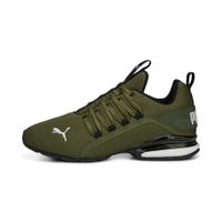 PUMA Axelion Refresh Laufschuhe Herren, Schuhe, Grün, 40