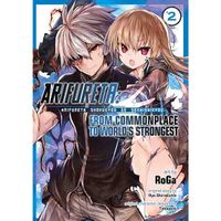 Manga Seven Seas Entertainment Arifureta: From Commonplace to World's Strongest 2 Manga