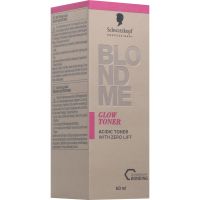 Schwarzkopf Professional Blondme Glow Toner Tönung-Haarfarbe Farbton Strawberry 9,5-81 60 ml