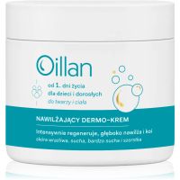 Oillan Derm Face and Body Cream vlažilna krema za obraz in telo za otroke od rojstva 500 ml