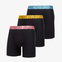 Bokserki Under Armour Performance Tech Solid 6in 3-Pack Black M