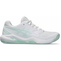 ASICS GEL-DEDICATE 8 CLAY W Дамски обувки за тенис, бяло, размер 37.5