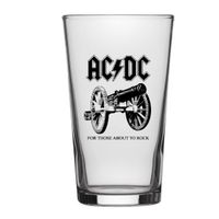 Szklanka AC / DC - For Those About To Rock - RAZAMATAZ