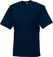 Pracovní tričko Heavy Duty, Russell, 100% bavlna,  180 g/m² Barva: modrá námořní, Velikost: S Z010