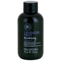 Paul Mitchell Tea Tree Lavender Mint хидратиращ и успокояващ шампоан за суха и непокорна коса 75 мл.