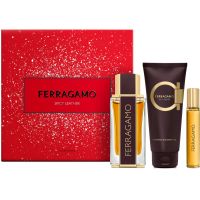 Ferragamo Spicy Leather Geschenkset für Herren