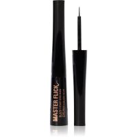 Makeup Revolution Master Flick Liquid Eyeliner прецизна течна очна линия цвят Black 5 мл.