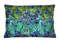 Bertoni Home Unisex's Rectangular Pillow Irises