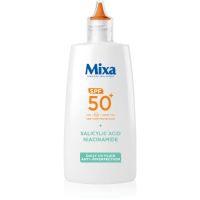 Mixa Daily UV Fluid надлегка захисна рідина SPF 50+ 40 мл