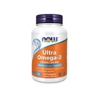 NOW Ultra Omega3 500EPA/250DHA - 90softgels