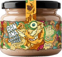 LifeLike Banana Caramel Choco Twister 300 g banana-caramel