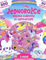 Jednorožce - krajina sladkostí so samolepkami - kniha z kategorie Samolepky
