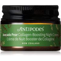 Antipodes Avocado Pear Collagen-Boosting Night Cream Barojošs nakts krēms sejai 15 ml
