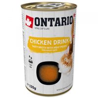 Nápoj Ontario Cat Drink Chicken 135g