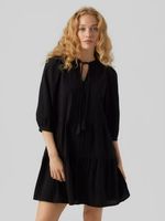 Vero Moda Sagitta Kleid Schwarz