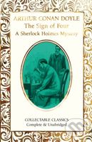The Sign of the Four (A Sherlock Holmes Mystery) - Sir Arthur Conan Doyle - kniha z kategorie Detektivky, thrillery a horory