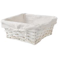 Ambia Home KOŠÍK NA CHLÉB, krémová