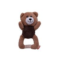 Reedog medvídek plyšová kousací hračka pro psy