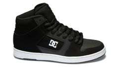 DC Shoes Manteca 4 High - Pánske - Tenisky DC Shoes - Čierne - ADYS100743-BKW - Veľkosť: 42.5