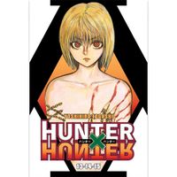 Manga Viz Media Hunter x Hunter 3-in-1 Edition 5 (Includes 13, 14, 15)