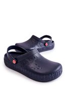 Men's lightweight slippers Kroks Big Star II175002 Navy blue