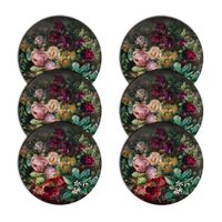 Bertoni Home Unisex's 6 Round Table Pads Set Bukiet