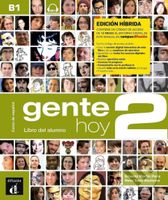 Gente Hoy 2 (B1) – Edición híbrida Libro del alumno + Campus (12 meses) - kniha z kategorie Jazykové učebnice a slovníky