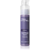 Paul Mitchell Platinum Plus Violet Toning Drops краплі для нейтралізації жовтизни 25 мл