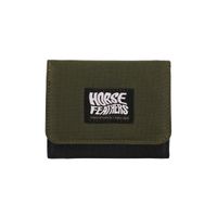 HORSEFEATHERS Peněženka Bax - olive GREEN