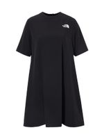 THE NORTH FACE Sportska haljina  crna / bijela