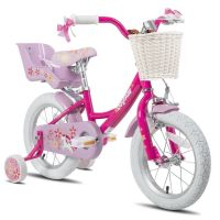 Dětské kolo Joystar Unicorn 14" • 92-120 cm fialová