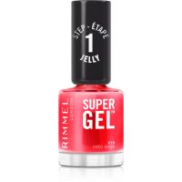 Rimmel Super Gel gelový lak na nehty bez užití UV/LED lampy odstín 010 Coco Suga 12 ml