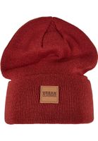 Beanie - burgundy