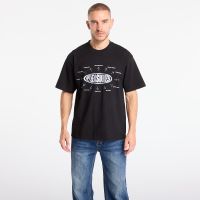 Koszulka PLEASURES Overview Logo T-Shirt Black L