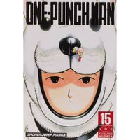 Manga Viz Media One-Punch Man 15