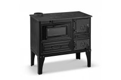 Sporák na tuhé palivo 304 Tuglali Kuzine, 9 kW, ľavý vývod