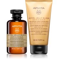 Apivita Royal Jelly Elixir Duo set cu efect revitalizant