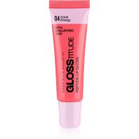 Gabriella Salvete Glosstitude Peptide Lip Gloss Hydratisierendes Lipgloss Farbton 04 Coral Energy 10 ml