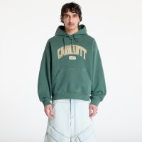 Φούτερ Carhartt WIP Hooded Library Sweat UNISEX Conifer Garment Dyed XS