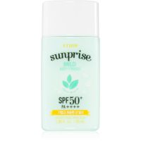 ETUDE Sunprise Mild Airy Finish mineralni zaščitni fluid za obraz SPF 50+ 55 ml
