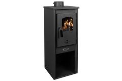 Krbové kachle Berna Ekonomik Lux LM-N, 6,1 kW, 120 mm, oceľové