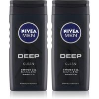 Nivea Men Deep gel za prhanje za moške (ugodno pakiranje)