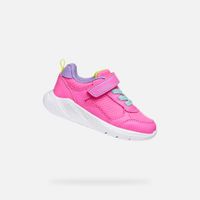 Girls First Steps Geox Sprintye Pink - Girls
